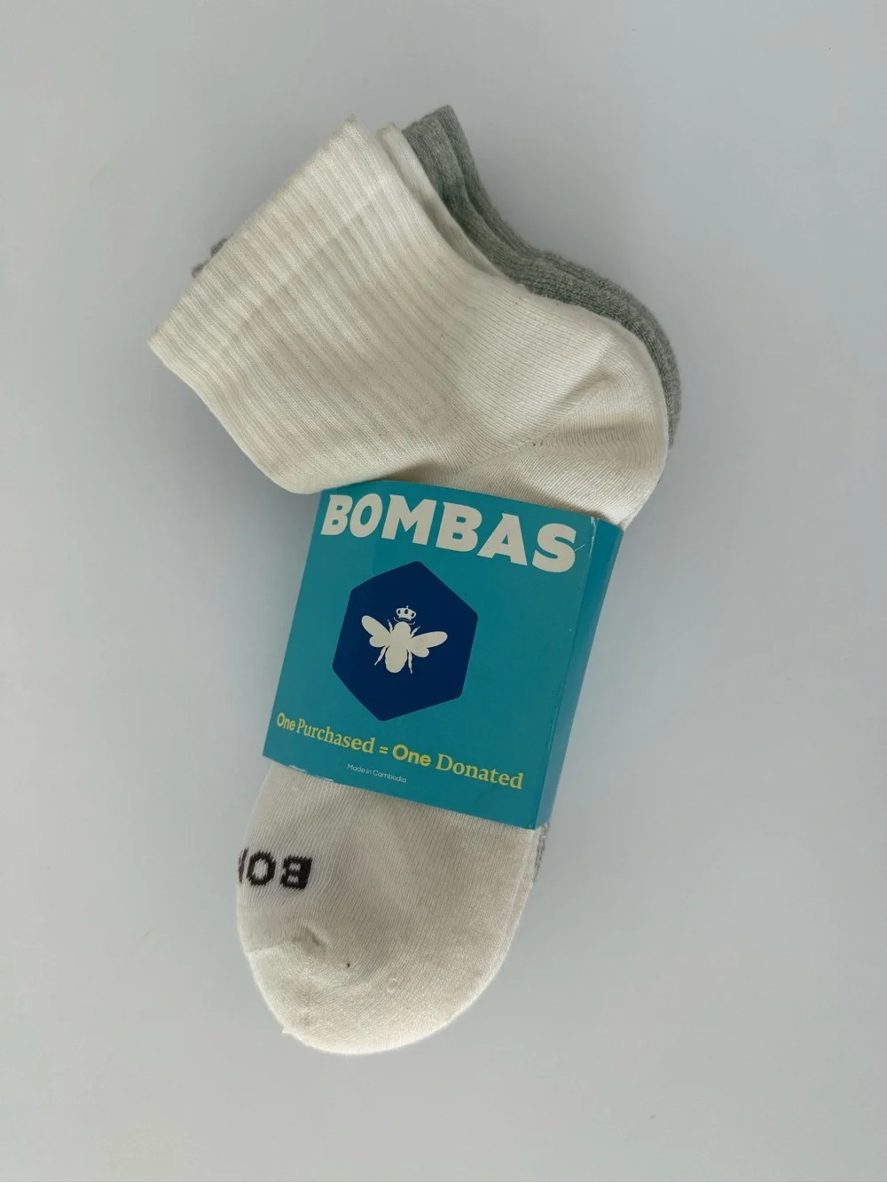 Bombas 4 pack quarter Socks
